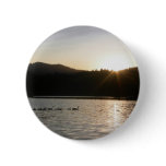 Canadian geese and sunset over Spring Valley Reser