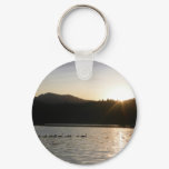 Canadian geese and sunset over Spring Valley Reser