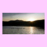 Canadian geese and sunset over Spring Valley Reser Poster