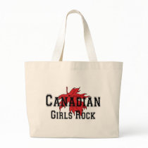 Canadian Girls Rock bags by Canada_Day_TShirts Canadian Girls Rock bags