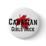 Canadian Girls Rock buttons