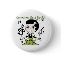 Canadian Girls Rock buttons
