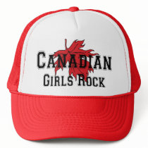 Canadian Girls Rock T Shirt hats by Canada_Day_TShirts Canadian Girls Rock T Shirt hats