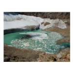 Canadian Glacial Lake posters