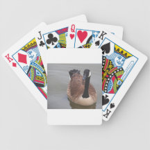 Canadian Goose Bicycle Card Deck