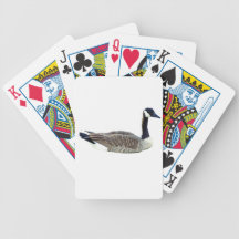 Canadian Goose Bicycle Poker Cards