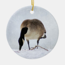 Canadian Goose Christmas Tree Ornaments