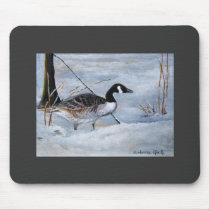 Canadian Goose mousepads