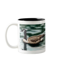 'Canadian Goose' mugs