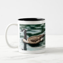 'Canadian Goose' Mugs