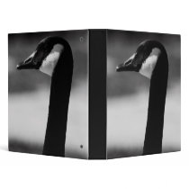 Canadian Goose Portrait Binder