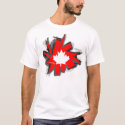 Canadian Graffiti t-shirts by afreka Canadian Graffiti t-shirts