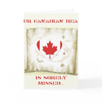 Canadian Heart card