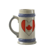 CANADIAN HEART STEIN mugs by dogiron CANADIAN HEART STEIN mugs