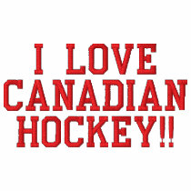 Canadian Hockey Embroidered Shirt embroidered shirts by Hockey_crazee Canadian Hockey Embroidered Shirt embroidered shirts