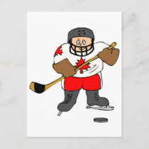 Canadian Hockey Player postcards