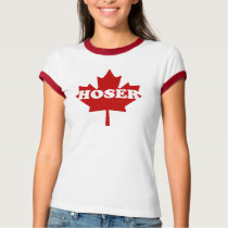 Canadian Hoser t-shirts