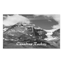 Canadian Ice Mountain Sticker