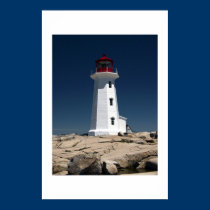 Canadian Light House posters