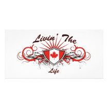 Canadian Livin The Life photo cards