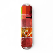 Canadian Lotus skateboards by MarcusFrench Canadian Lotus skateboards