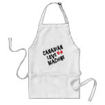 Canadian Love Machine Apron