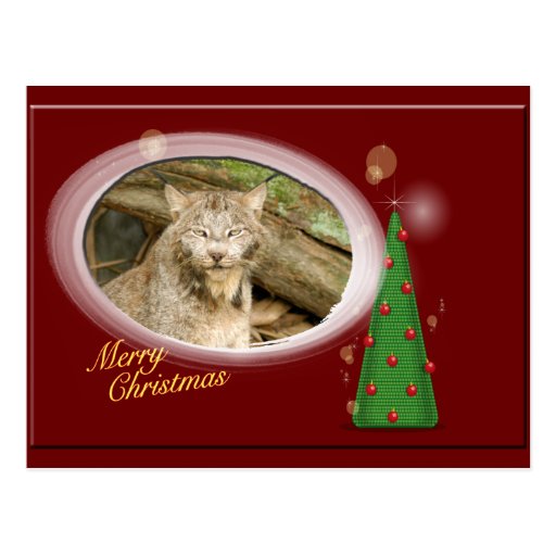 Canadian Christmas Cards, Canadian Christmas Card Templates, Postage
