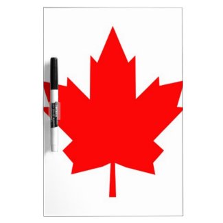 Canadian Maple Dry-Erase Whiteboards