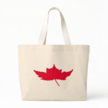 Canadian Maple Leaf Canvas Bag