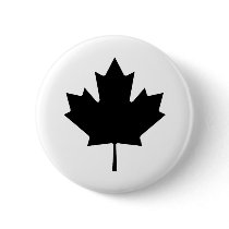 Canadian Maple Leaf Canada National Symbol buttons by inquester Canadian Maple Leaf Canada National Symbol buttons