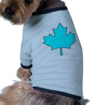 Canadian Maple Leaf Canada National Symbol pet clothing