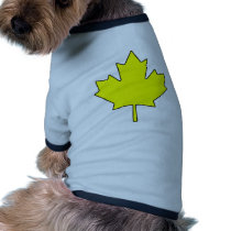 Canadian Maple Leaf Canada National Symbol pet clothing