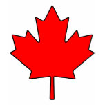 Canadian Maple Leaf Canada National Symbol T-shirts