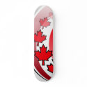 Canadian Maple Leaf Deck skateboards
