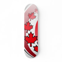 Canadian Maple Leaf Deck skateboards