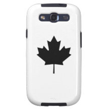 Canadian Maple Leaf Galaxy S3 Covers