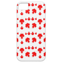 Canadian Maple Leaf iphone 5 case