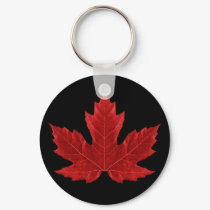 Canadian Maple Leaf Keychain by yarddawg Canadian Maple Leaf Keychain