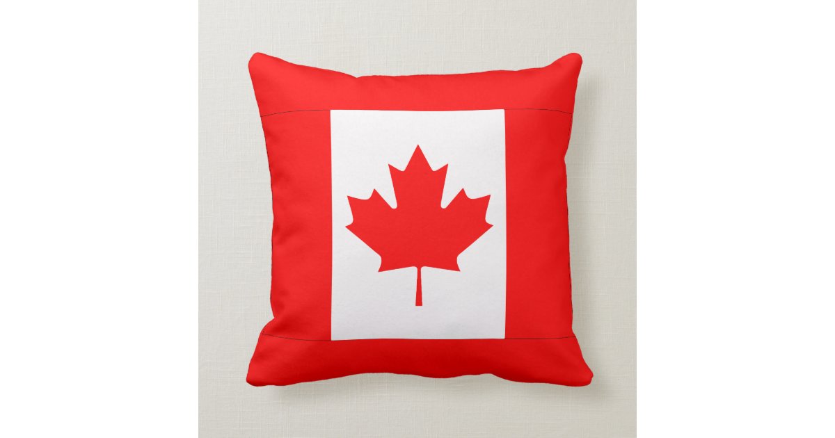 Canadian Maple Leaf Pillows Zazzle