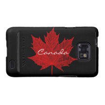 Canadian Maple Leaf-Red Samsung Galaxy Cover