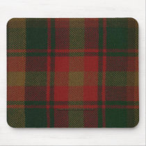 Canadian Maple Leaf Tartan Mousepad by ian_parenteau Canadian Maple Leaf Tartan Mousepad