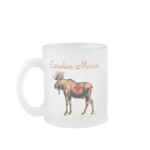 Canadian Moose Mug