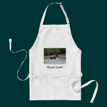 Canadian Moose Wildlife Animal aprons