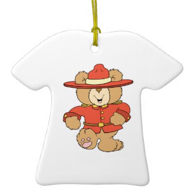 Mountie Bear