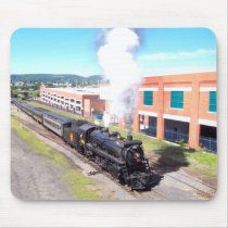 Canadian National 3254 Mikado Type Steam Engine mousepads