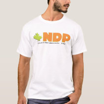 Canadian NDP t-shirts