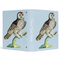 Canadian Night Owl Notebook Binder Saverio Manetti by AntiqueImages Canadian Night Owl Notebook Binder Saverio Manetti