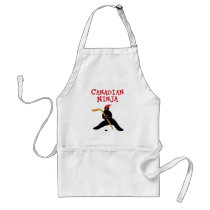 Canadian Ninja Apron