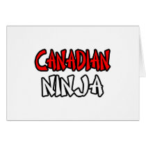 Canadian Ninja cards by Canadian_Pride Canadian Ninja cards