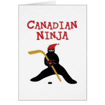 Canadian Ninja cards by ragingtrombones Canadian Ninja cards